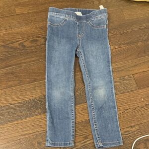 H&M Kids Blue Denim Leggings